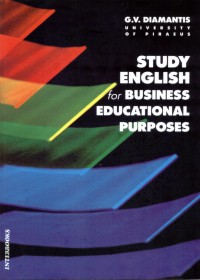 STUDY ENGLISH for BUSINESS EDUCATIONAL PURPOSES